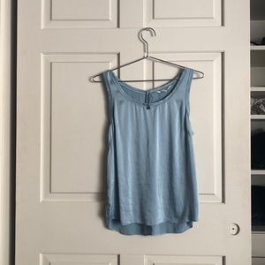 Blue silk Odd Molly blouse